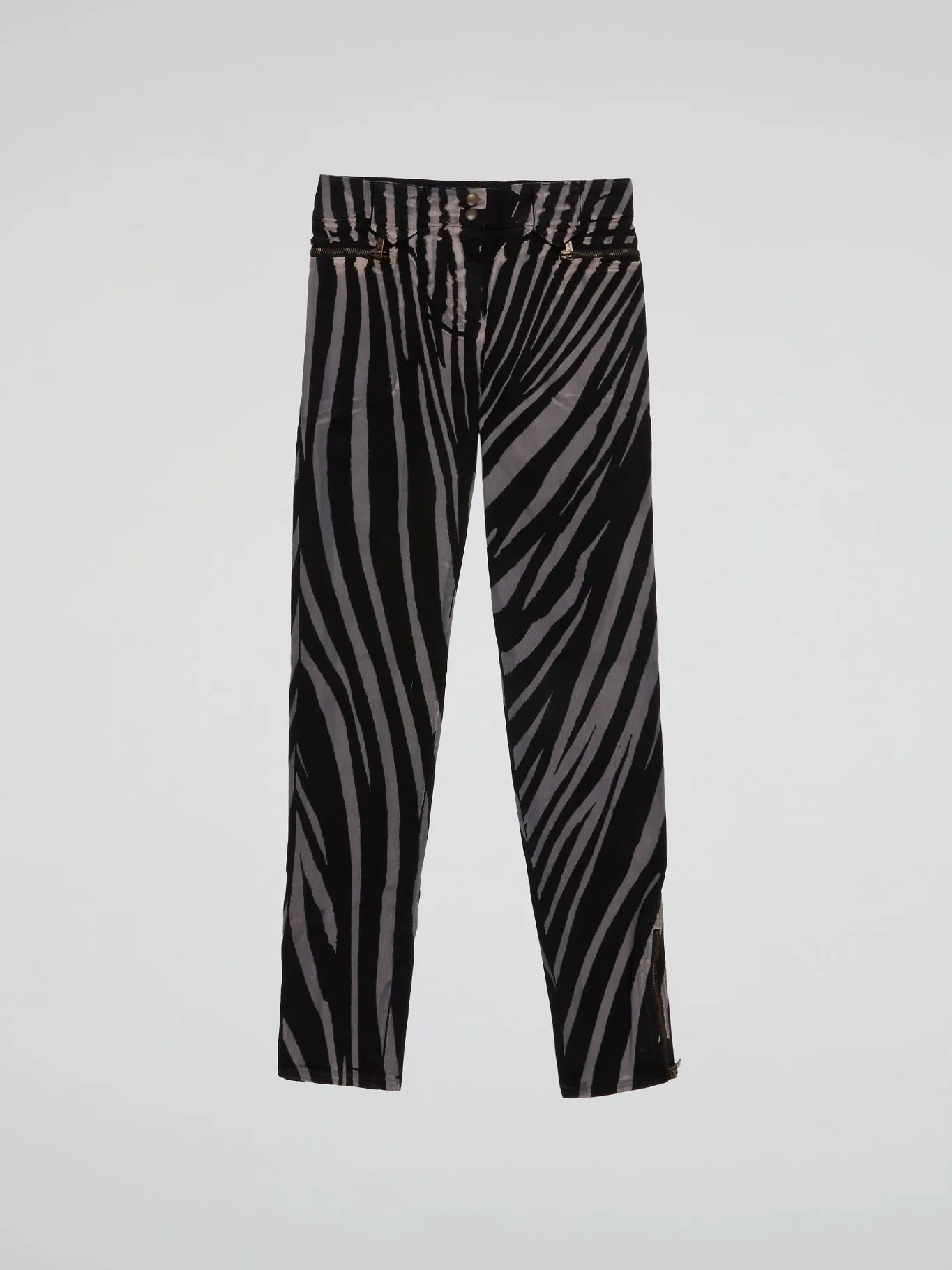 Zebra Print Trousers