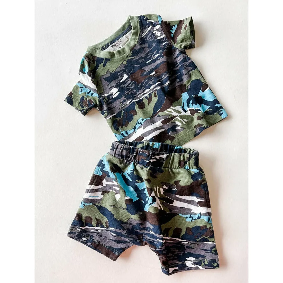 Ziggy/Memphis Camo baby set