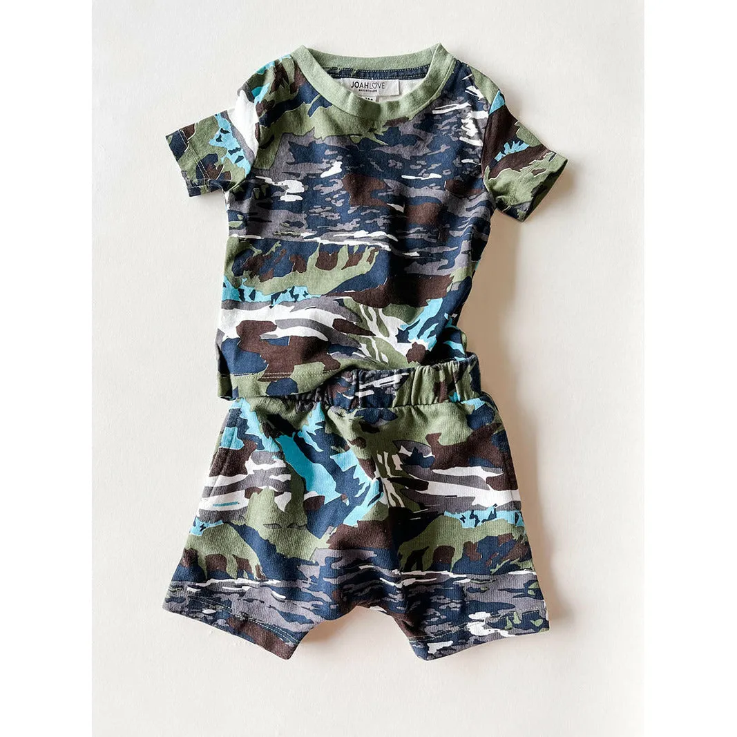Ziggy/Memphis Camo baby set