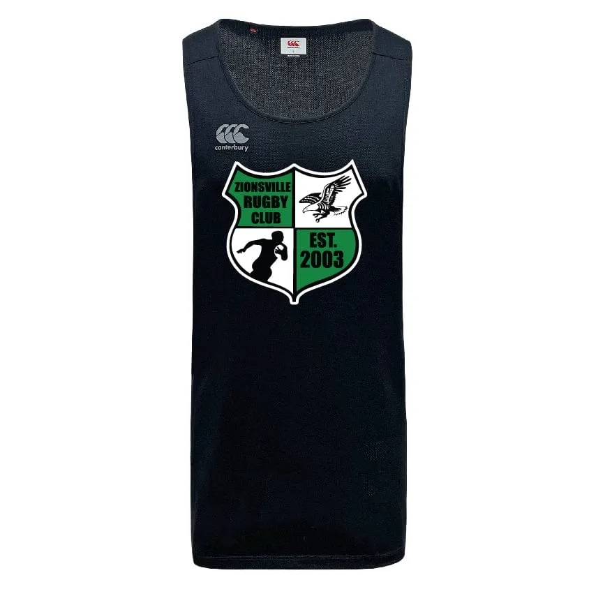 Zionsville Rugby Tempo Vapodri Singlet by Canterbury